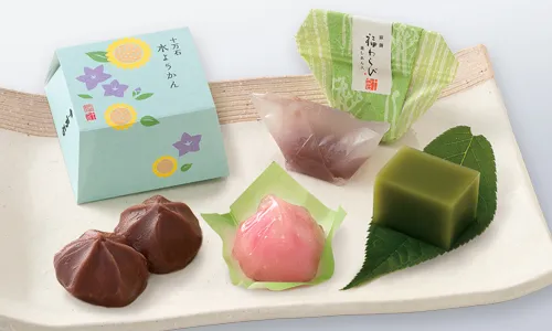 旬の菓子揃い6個（各種1個） イメージ