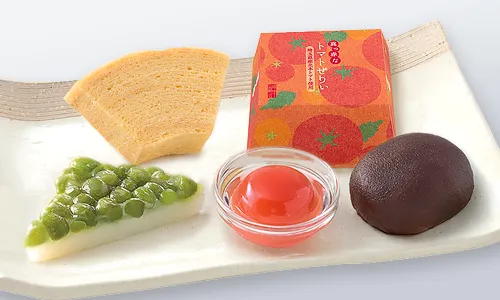旬の菓子揃い6個（各種1個） イメージ