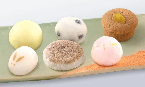 旬の菓子揃い6個（各種1個） イメージ