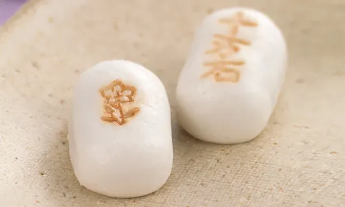 各月の焼印まんじゅう イメージ