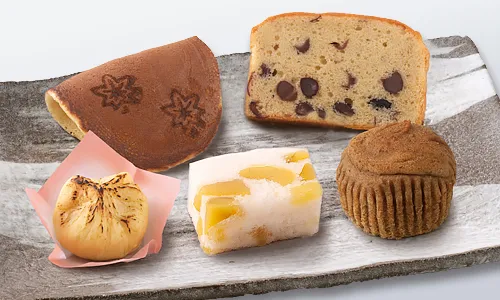 旬の菓子揃い6個（各種1個） イメージ