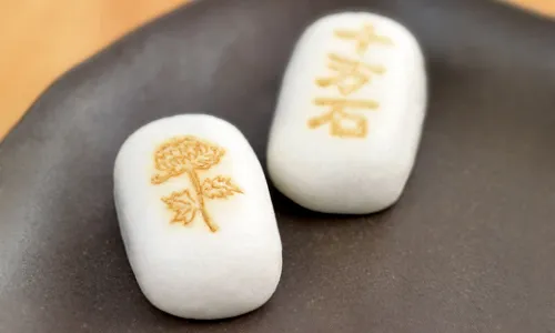 各月の焼印まんじゅう イメージ