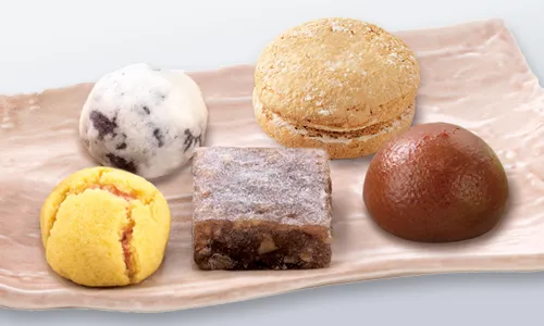 旬の菓子揃い6個（各種1個） イメージ