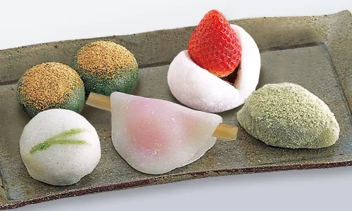 旬の菓子揃い イメージ