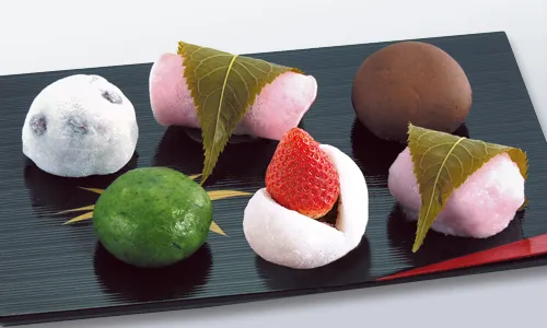 旬の菓子揃い イメージ