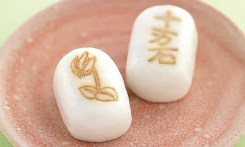 各月の焼印まんじゅう イメージ