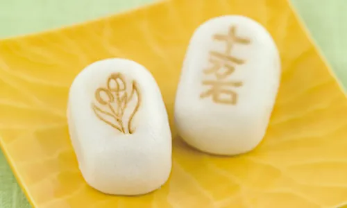 各月の焼印まんじゅう イメージ