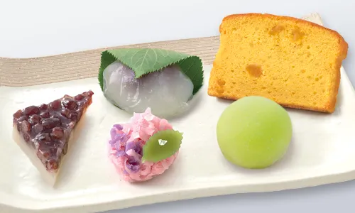 旬の菓子揃い イメージ